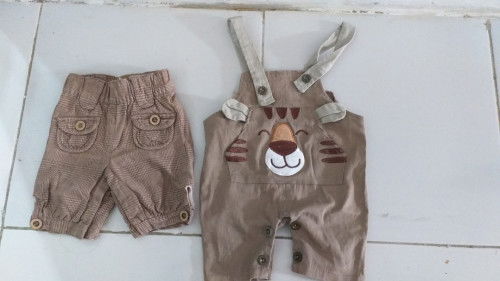 Jumper sama celana bayikkk