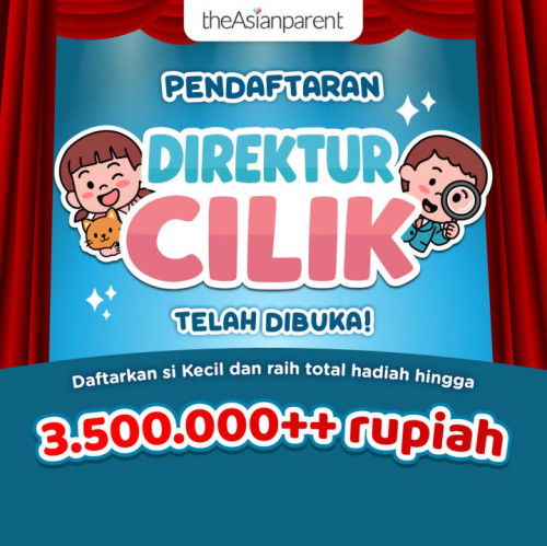 Pendaftaran untuk Direktur Cilik Resmi Dibuka! 🎉