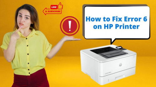 How to Fix Error 06 on HP Printer?