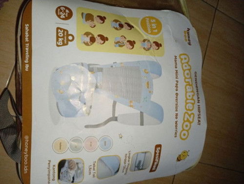 Preloved hipseat