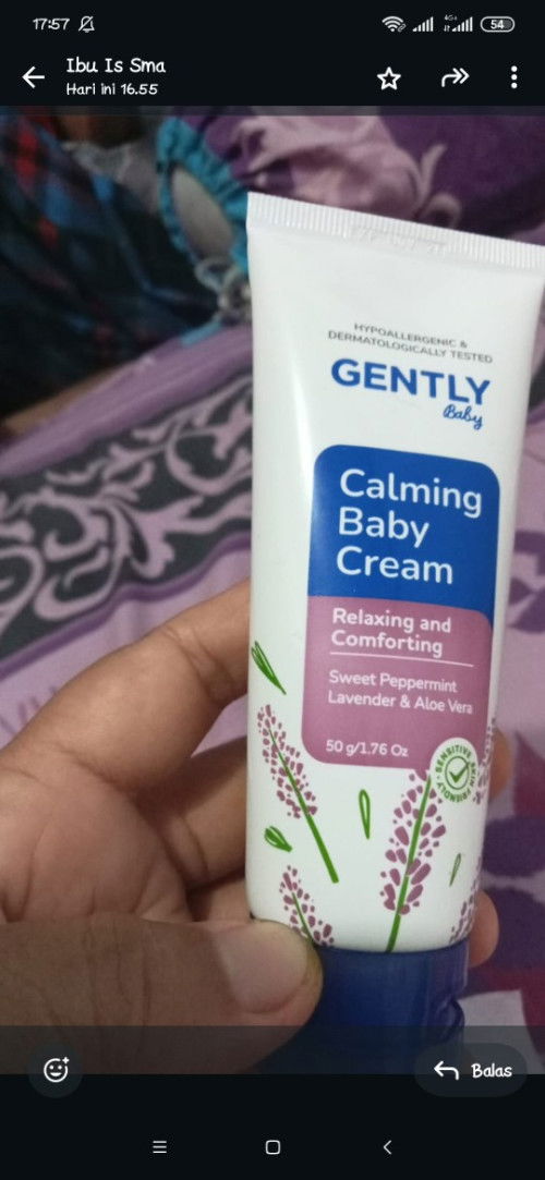 Calming Baby Cream apakah bisa untuk bayi usia seminggu?