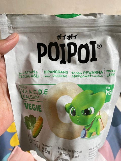 Snack poi poi aman gak u tuk bayi 13 bulan??