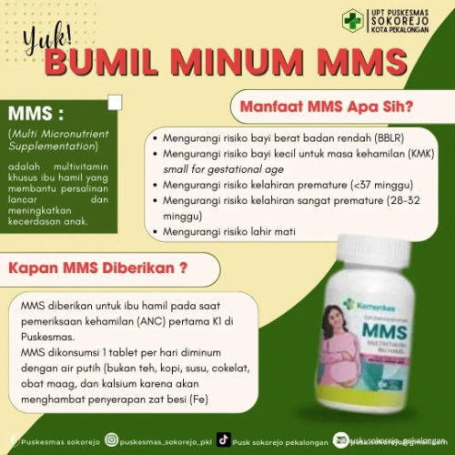 Ada yg sudah minum vitamin ini dari puskesmas, aman ga kak