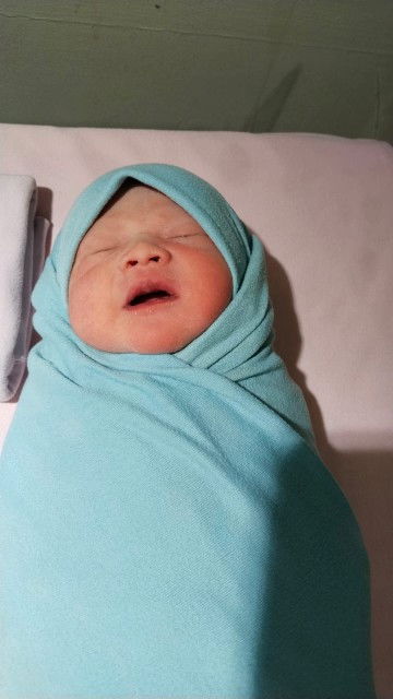Alhamdulillah baby ku launching di usia 36 minggu