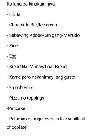 Tips for Picky Eater