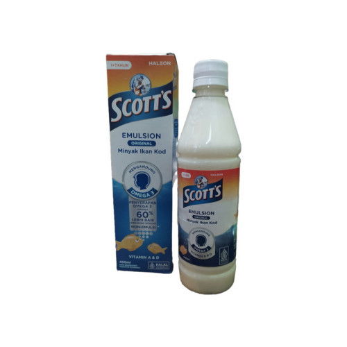 Vitamin Scott's Emulsion