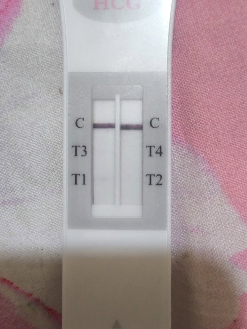 Hpht 5 mei test masi samar bgt