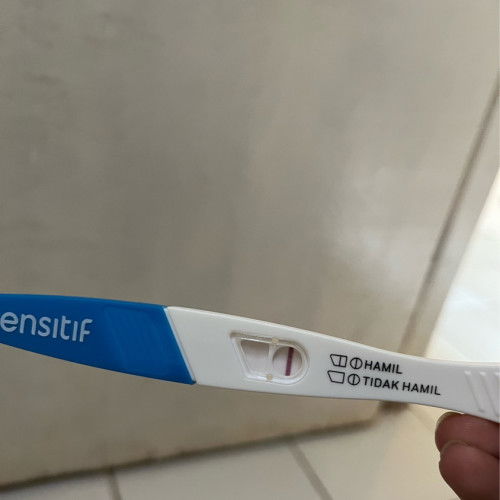 Negatif atau samar