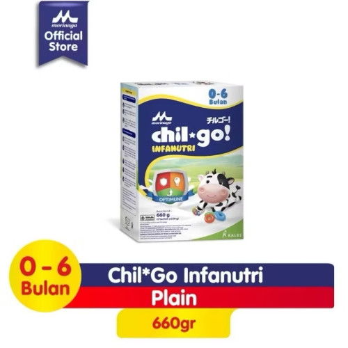 dijual sufor morinaga chilgo 0-6 bulan uk.660gram