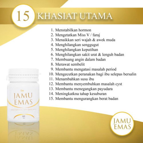 Jamu emas jamu terbaiik di abad nii
