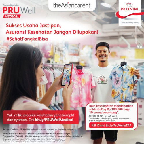 Kerja keras demi cuan, Parents? Boleh banget! 👍🏼