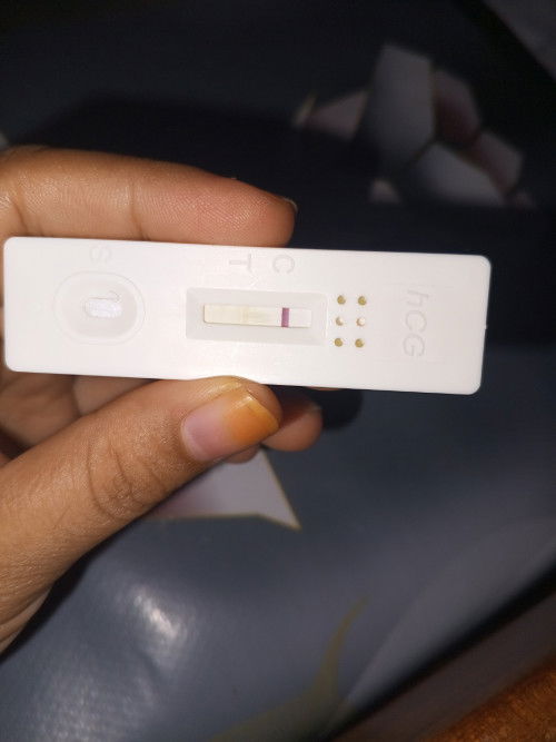 Salam semua nk tnya ni positif hamil ke negatif ye?