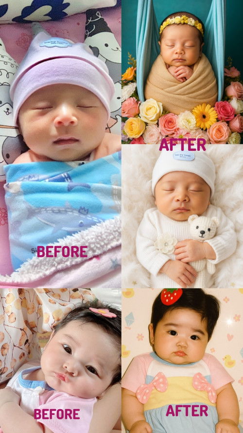 Foto Baby Tanpa Ke Studio Foto Cuma Modal Edit