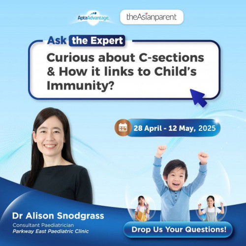 ✨ Curious about how C-section deliveries may affect your child’s immunity?