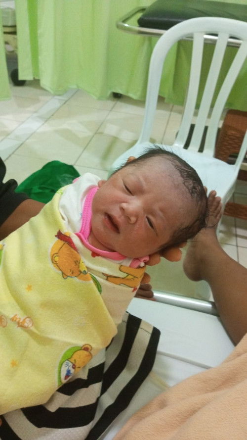 Alhamdulillah udah loncing hpl 10 juli