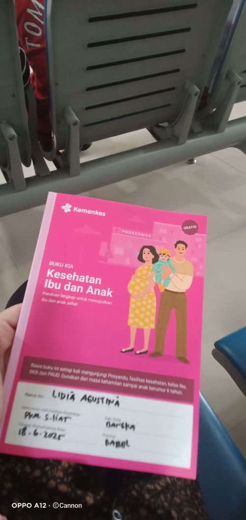 Mana nih hpl Januari udah dpt buku KIA blm yuk periksa di puskes terdekat bisa USG gratis🤗
