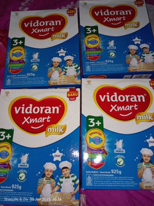 Jual susu VidoranXmart 3+