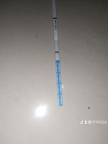 Bu ibu aku mau tanya ini hsdil tes peak aku negatif kan ya. Tp aku dh tlt haid dr 12 mei 25