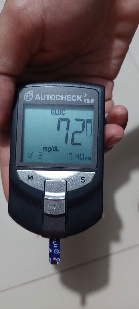 Bun,sy lagi hamil 18w 
pas test gula jam 7 malam  hasilnya 72
Pdhl siang jam 1.30 makan
Aman gk bun?