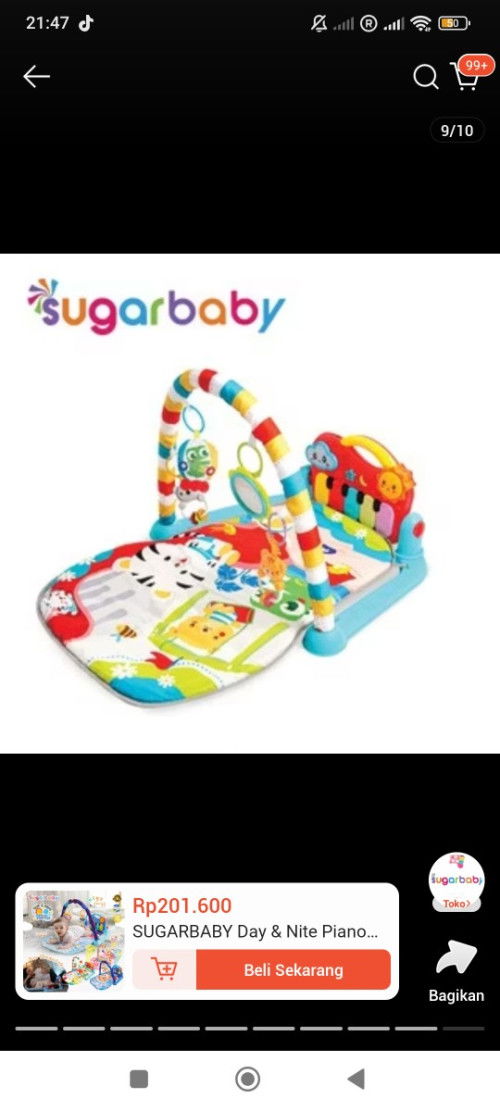 bayi usia jalan 2 bulan rekomen playmate atau bouncer ya?