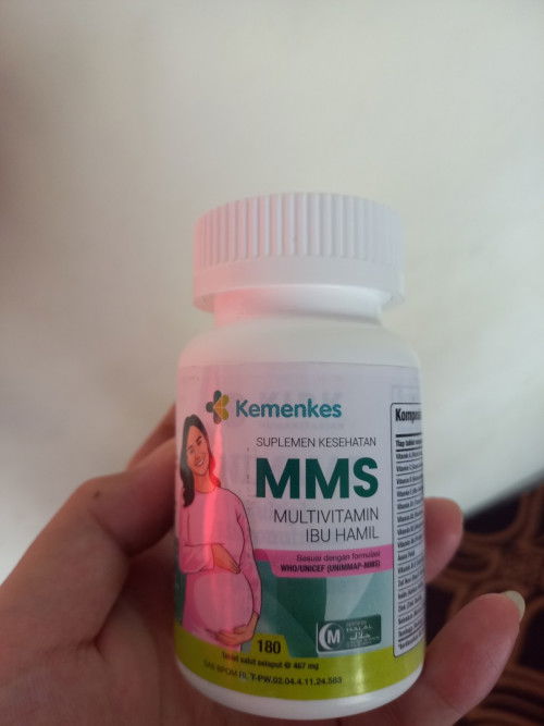 Suplemen dan multivitamin