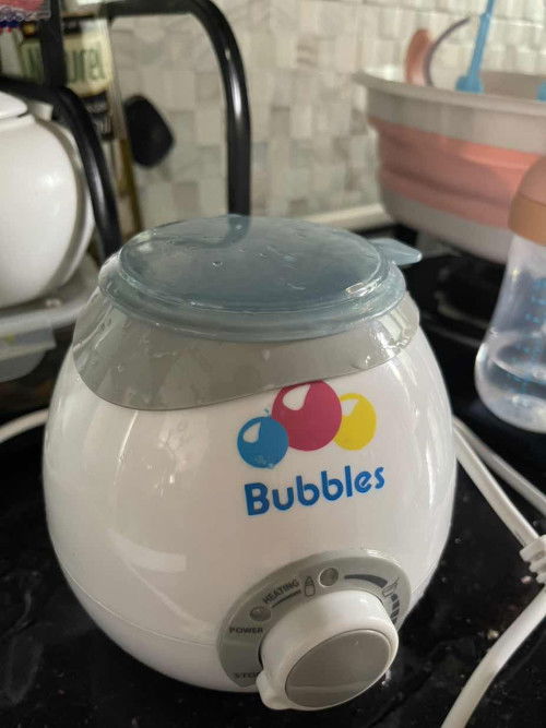 Bubbles Bottle and Food Warmer (SIRIM approved) untuk dijual