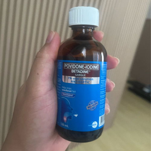 Betadine Gargle