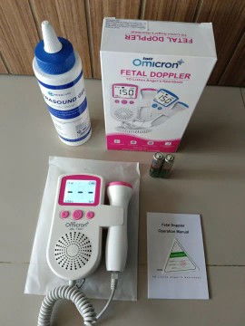 Jual alat Doppler detak jantung bayi