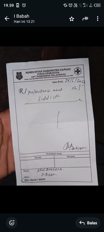 Resep obat #mintatolong bacakanresepobat 🙏