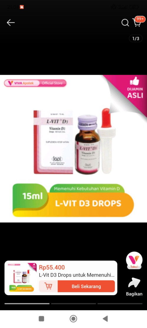 Vit D untuk bayi
