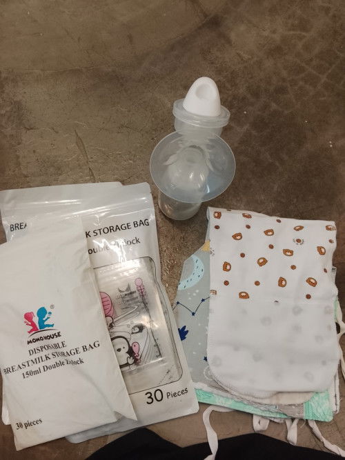Breast pump manual