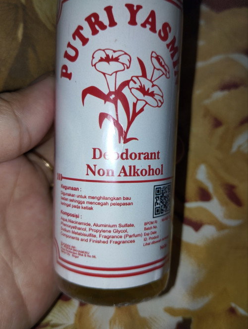 Deodorant Tawas