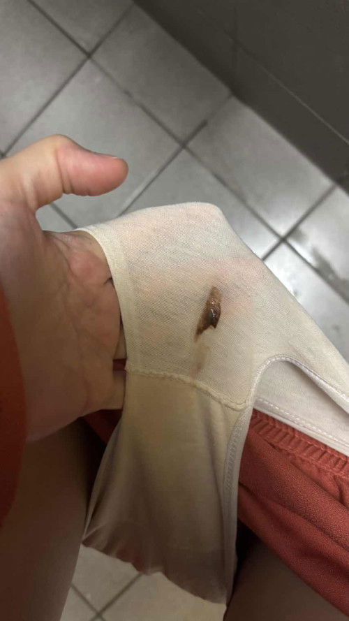 Tanda bersalin ke ni?