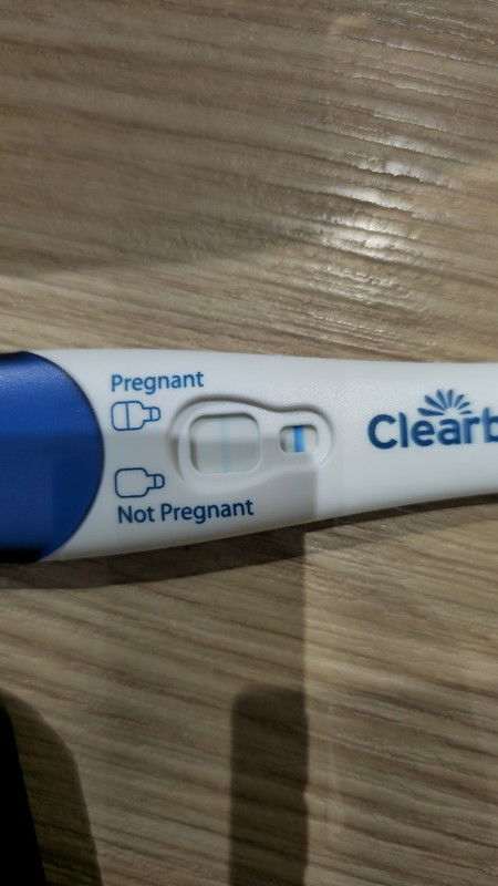 Clear blue 6 days early pregnancy test