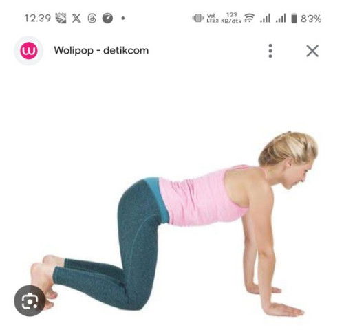 Bunda2 mau tanya, aku abis jatuh posisi kayak digambar