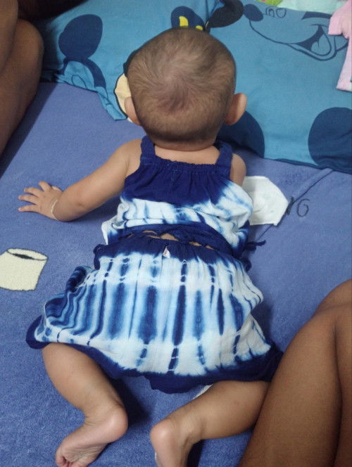 น้องชอบทำท่านี้ค่ะ