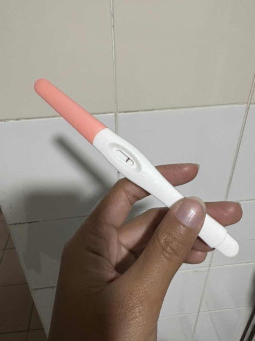 Period dah delayed 1 hari tapi UPT NEGATIVE