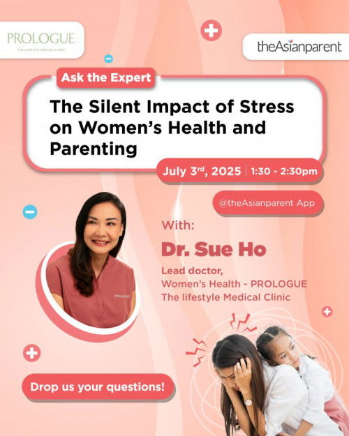 🧠 ASK THE EXPERT: The Silent Impact of Stress on Women’s Health & Parenting