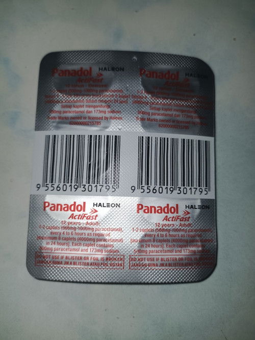 Panadol ActiFast 🥲