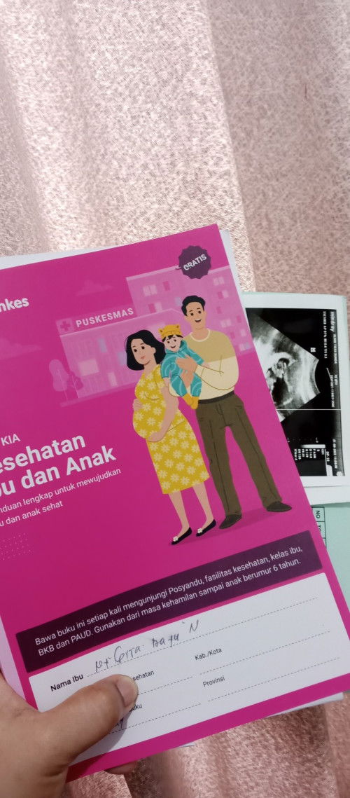 Perut di tekan tekan sama bidan puskesmas