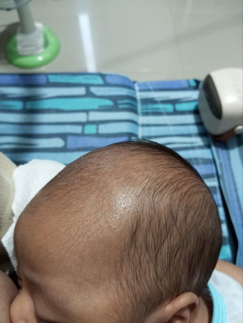 baby's hair