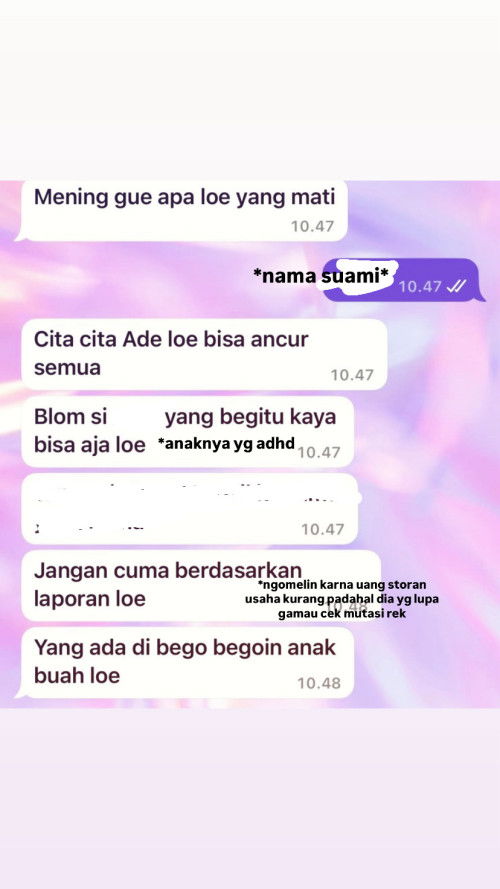 Mertua gajaga omongan