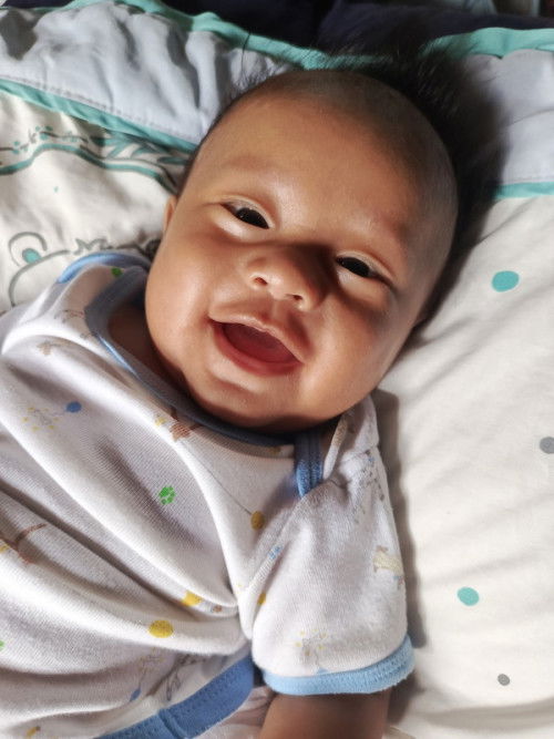 Marunong na ba magsalita ang baby niyo at 2 months? 😍