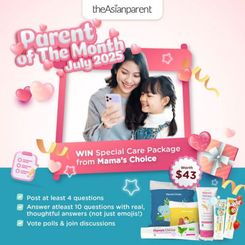 🎉 It’s Official: Parent of The Month: July Edition is Here! 🎉