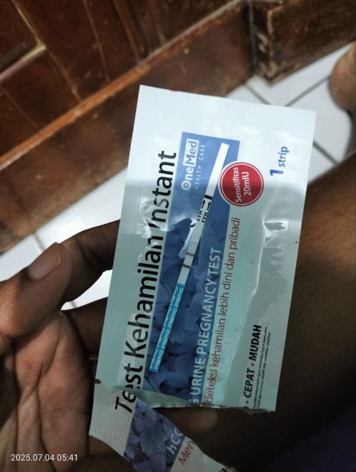 Kalo telat seminggu di saranin USG gak ya