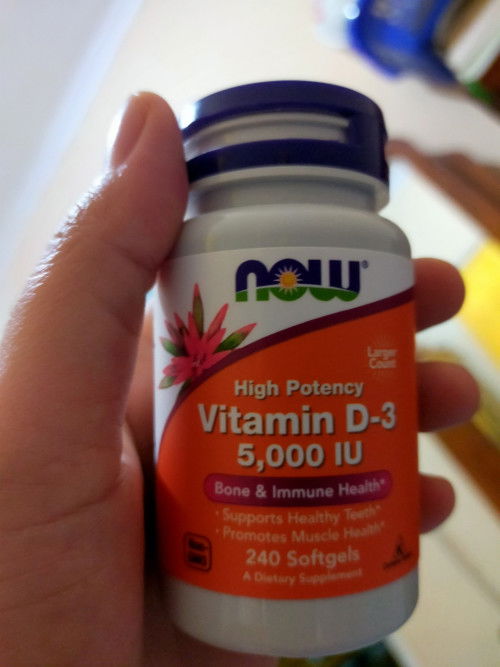 VIT D3 now 5000 IU