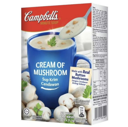 Mushroom Soup Campbell