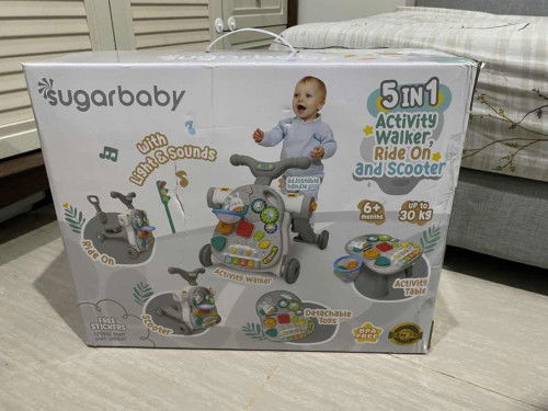 Jual sugarbaby 5in1 walker preloved/bekas