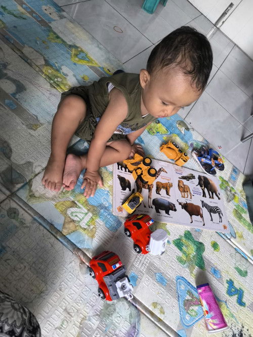 Sharing menyapih dong usia 2 tahun