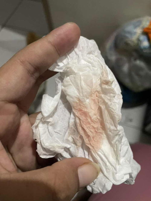 keluar darah